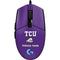 Texas Christian University Mascot G203 Prodigy RGB Wired Gaming Mouse Skin